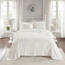 Load image into Gallery viewer, 3 Piece Cotton Chenille Bedspread Set -King/Cal King MP13-5321 By Olliix