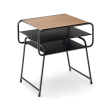 Load image into Gallery viewer, 3-tier Compact Side End Table with Storage Shelf-Coffee