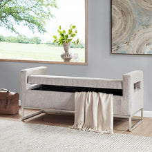 Load image into Gallery viewer, Madison Park Crawford Storage Bench MP105-0614 By Olliix