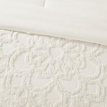 Load image into Gallery viewer, Madison Park Laetitia 100% Cotton Chenille Comforter Set MP10-6839 By Olliix