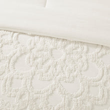 Load image into Gallery viewer, Laetitia Tufted Cotton Chenille Medallion Comforter Set - King/Cal King MP10-5874