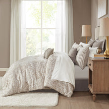 Load image into Gallery viewer, Emilia 12 Piece Jacquard Complete Bed Set - Queen MP10-7204