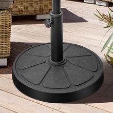 Load image into Gallery viewer, 31LBS 18 Inch Round Outdoor Umbrella Base