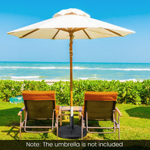 Load image into Gallery viewer, 31LBS 18 Inch Round Outdoor Umbrella Base