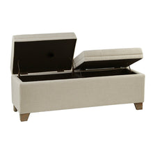 Load image into Gallery viewer, Madison Park Ashcroft Ashcroft Storage Bench- Natural MP105-0998 By Olliix