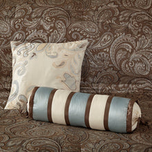 Load image into Gallery viewer, Madison Park Aubrey 12 Piece Complete Bed Set -Queen MP10-115 By Olliix