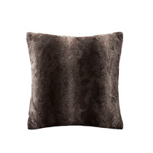 Load image into Gallery viewer, Madison Park Zuri Faux Fur Square Pillow -20X20" MP30-1914 By Olliix