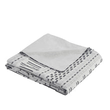 Load image into Gallery viewer, Ink+Ivy Rhea 100% Cotton Jacquard Duvet Cover Mini Set - Full/Queen - Grey II12-1102 By Olliix
