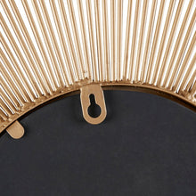 Load image into Gallery viewer, Madison Park Fiore Sunburst Mirror -Large Mp160-0181