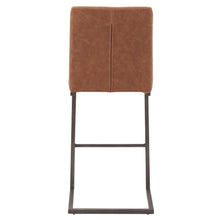 Load image into Gallery viewer, Ronan PU Leather Counter Stool, (Set of 2)