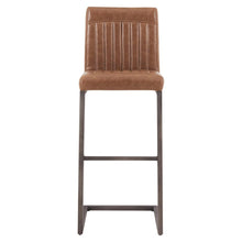 Load image into Gallery viewer, Ronan PU Leather Bar Stool, (Set of 2)