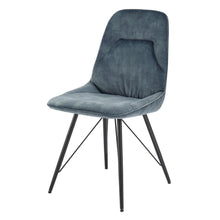 Load image into Gallery viewer, Pablo Velvet Fabric Dining Side Chair, (Set of 2)