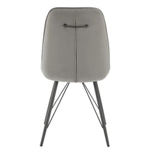 Load image into Gallery viewer, Pablo Velvet Fabric Dining Side Chair, (Set of 2)