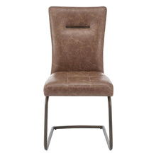 Load image into Gallery viewer, Mauricia PU Dining Side Chair, (Set of 2)