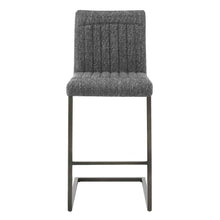 Load image into Gallery viewer, Ronan Fabric Counter Stool, (Set of 2)