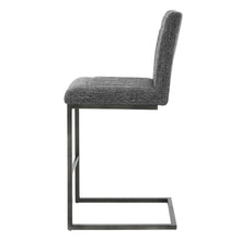 Load image into Gallery viewer, Ronan Fabric Counter Stool, (Set of 2)