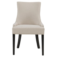 Load image into Gallery viewer, Charlotte Fabric Chair, (Set of 2)