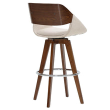 Load image into Gallery viewer, Cyprus Fabric Counter Stool