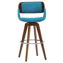 Load image into Gallery viewer, Cyprus Fabric Counter Stool