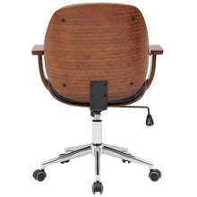 Load image into Gallery viewer, Samuel PU Bamboo Office Chair w/ Armrest