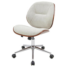Load image into Gallery viewer, Shaun Fabric Bamboo Office Chair