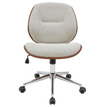 Load image into Gallery viewer, Shaun Fabric Bamboo Office Chair