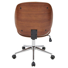 Load image into Gallery viewer, Shaun Fabric Bamboo Office Chair