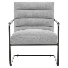 Load image into Gallery viewer, Peyton Fabric Accent Arm Chair