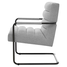 Load image into Gallery viewer, Peyton Fabric Accent Arm Chair