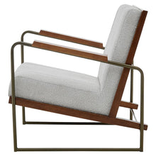 Load image into Gallery viewer, Damian Fabric Accent Arm Chair