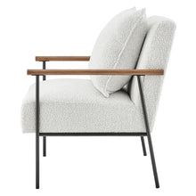 Load image into Gallery viewer, Quinton Fabric Accent Arm Chair