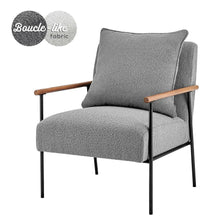 Load image into Gallery viewer, Quinton Fabric Accent Arm Chair