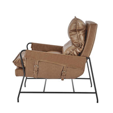 Load image into Gallery viewer, Thierry PU Accent Arm Chair