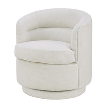 Load image into Gallery viewer, Rachel Fabric Swivel Accent Arm Chair