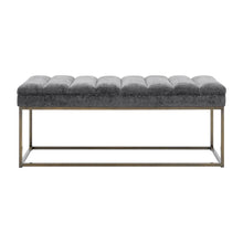 Load image into Gallery viewer, Darius KD Fabric Bench