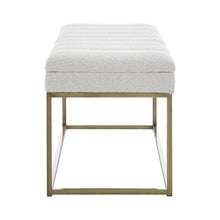 Load image into Gallery viewer, Darius KD Fabric Bench