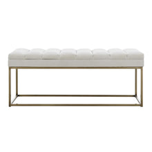 Load image into Gallery viewer, Darius KD Fabric Bench