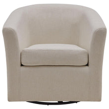 Load image into Gallery viewer, Hayden Fabric Swivel Chair