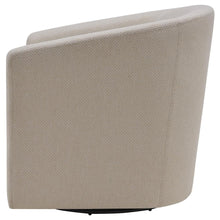 Load image into Gallery viewer, Hayden Fabric Swivel Chair