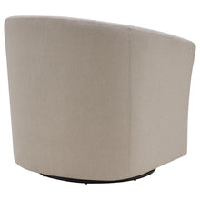 Load image into Gallery viewer, Hayden Fabric Swivel Chair