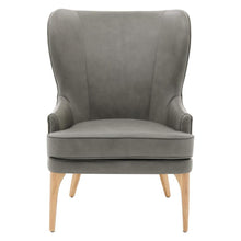 Load image into Gallery viewer, Bjorn Top Grain Leather Accent Chair