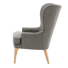 Load image into Gallery viewer, Bjorn Top Grain Leather Accent Chair