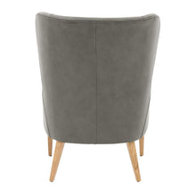 Load image into Gallery viewer, Bjorn Top Grain Leather Accent Chair