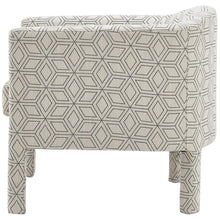 Load image into Gallery viewer, Jennifer Fabric Accent Arm Chair