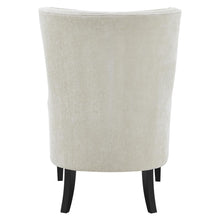 Load image into Gallery viewer, Clementine KD Fabric Wing Accent Arm Chair