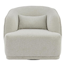 Load image into Gallery viewer, Steward Fabric Swivel Accent Chair