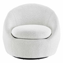 Load image into Gallery viewer, Adelmo Fabric Swivel Accent Chair