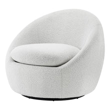 Load image into Gallery viewer, Adelmo Fabric Swivel Accent Chair