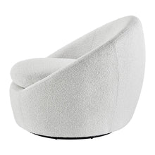 Load image into Gallery viewer, Adelmo Fabric Swivel Accent Chair
