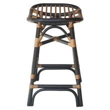 Load image into Gallery viewer, Damara Rattan Counter Stool